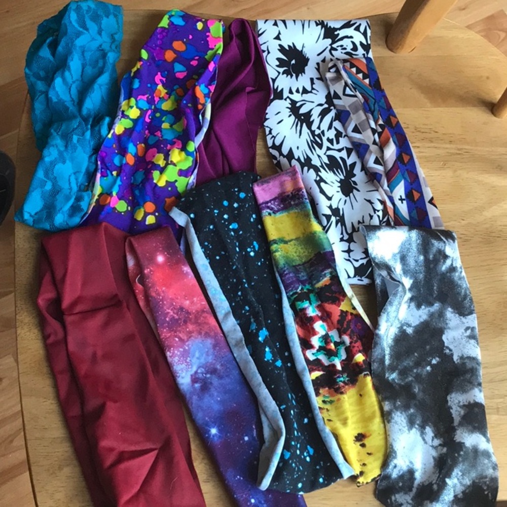 Lot 0f 10 Headbands